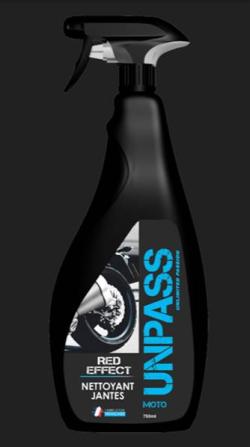 Unpass - Unpass Red Effect Jantes 750ml Spécial 2 Roues