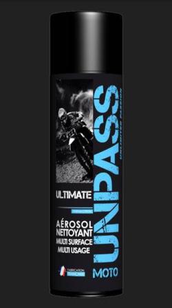 Unpass - Unpass Ultimate Mousse Active Spéciale 2 Roues