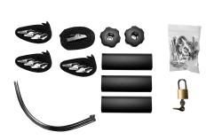 Eufab - Pièce Porte-vélo Eufab: Kit De Montage Amber 3