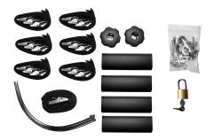 Eufab - Pièce Porte-vélo Eufab: Kit De Montage Amber 4