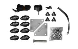 Eufab - Pièce Porte-vélo Eufab: Kit De Montage Bike Four