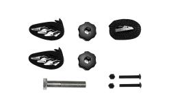 Eufab - Pièce Porte-vélo Eufab: Kit De Montage Crow, Crow Plus Et Crow Basic