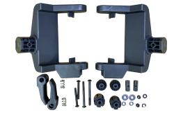 Eufab - Pièce Porte-vélo Eufab: Set De Supports De Feu Sd260