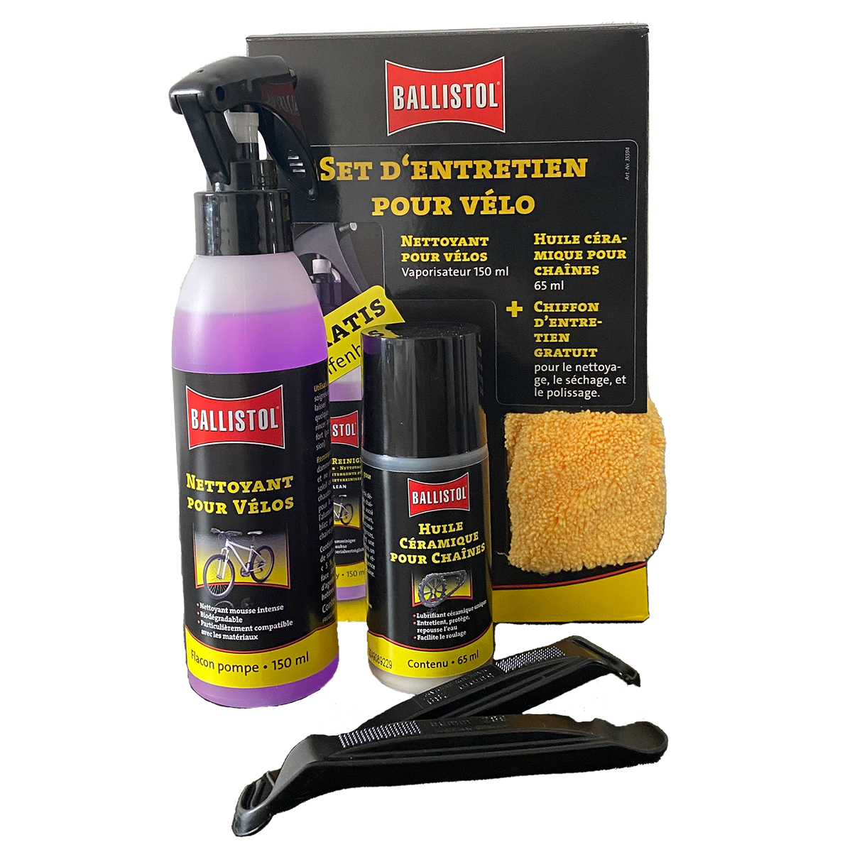 Ballistol - Kit D'entretien Pour Vélos Ballistol