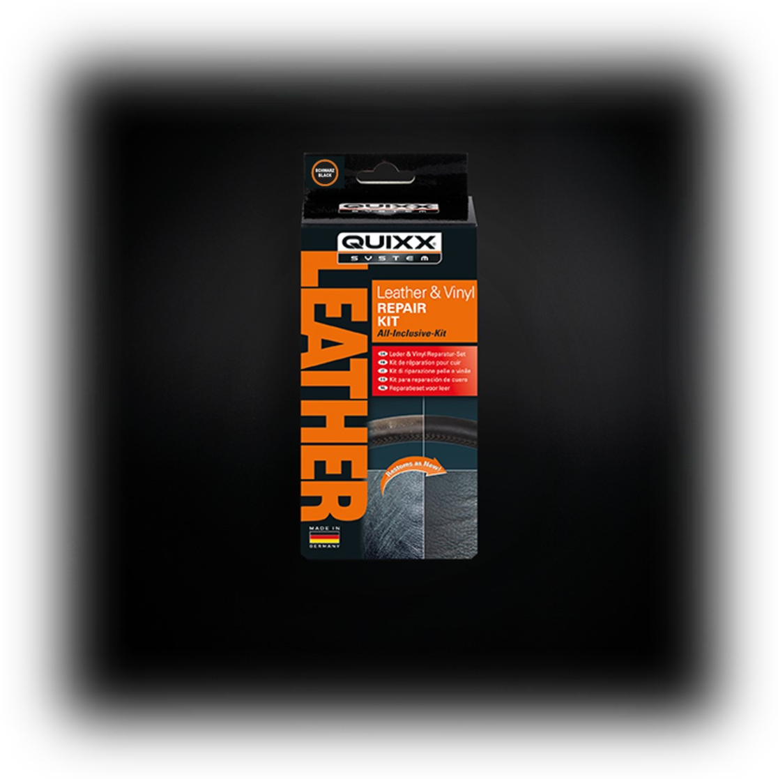 Quixx - Kit De Réparation Pour Cuir Et Vinyle Pour Voiture