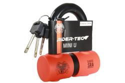 Rider-tec - Antivol 2 Roues Bloque Disque & Mini-u Sra - 48 X 74