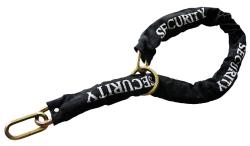Rider-tec - Antivol Moto Et Vélo - Chaine Lasso 120cm Seule