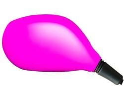 Urban Accent - Housse Décorative Rose Fluo Ovale