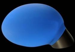Urban Accent - Housse Décorative Bleue Fluo