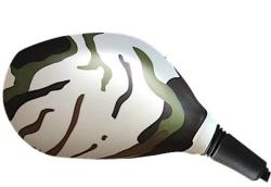 Urban Accent - Housse Décorative Camouflage Ovale