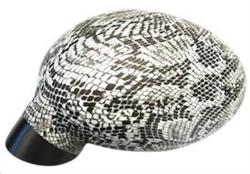 Urban Accent - Housse Décorative Serpent Noir