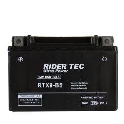 Rider-tec - Batterie Moto Rtx9-bs Sans Entretien 12v 8ah 135a