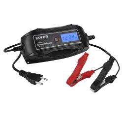 Eufab - Chargeur De Batterie Intelligent 6/12v 4a