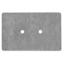 Las - Contre-plaque De Fixation Pour Poignée De Ridelle 10659