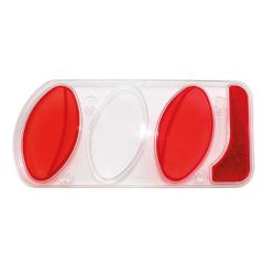 Eufab - Pièce Porte-vélo Eufab: Plexiglass De Rechange Transparent Gauche