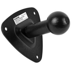 Eufab - Porte-vélo Eufab : Fixation Murale Noire Pour Porte-vélos