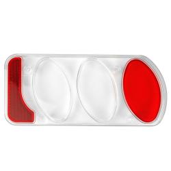 Eufab - Pièce Porte-vélo Eufab: Feu Arrière - Verre Arrière Droit