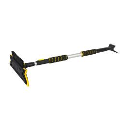 Apa - Grattoir À Glace Télescopique Avec Pousseur De Neige Molle Pour Pare-brise