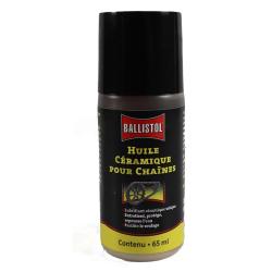 Ballistol - Spray Huile Céramique Pour Chaînes De Vélos Ballistol 65 Ml