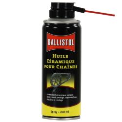 Ballistol - Spray Huile Céramique Pour Chaîne De Vélo Ballistol 200 Ml