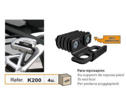 Artago - Support Universel 32 Tube Repose Pied Idéal Bmw S1000 Rr