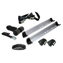 Eufab - Porte-vélo Eufab : Kit 3ème Vélo - Carlo Plus