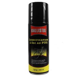Ballistol - Spray Lubrifiant À Sec Au Ptfe Pour Vélos Ballistol 200 Ml
