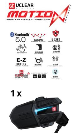 Uclear - Kit Mains-libres Et Intercom Motion Infinity - Uclear