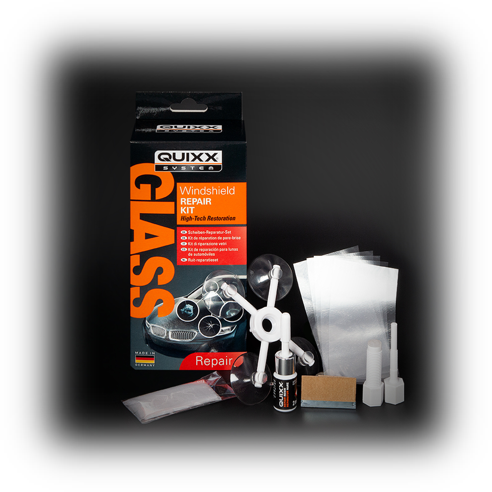 Quixx - Kit De Réparation De Pare-brise Pour Voiture