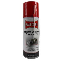 Ballistol - Spray Huile Protection Cuivre Graphite Ballistol 200 Ml