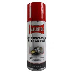 Ballistol - Spray Lubrifiant Teflon Ballistol 200 Ml