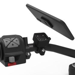 Oxford - Support De Smartphone Sur Guidon 22mm De Moto