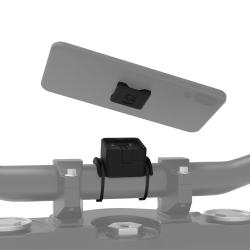 Oxford - Support Universel De Smartphone Tubulaire Sur Guidon De Moto