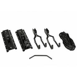 Eufab - Support Vélo À Poulie Eufab Maxi 20kg