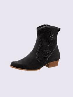 Bottines de fabrication espagnole, couleur noir, taille 43 - Witt