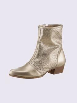 Bottines de fabrication espagnole, couleur couleur or, taille 35 - Witt