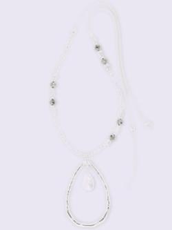 Collier un véritable petit bijou, couleur couleur argent, taille 0 - Witt