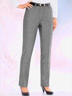 Pantalon d'hiver coupe féminine, couleur noir, taille 52, marque Come on - Witt