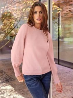 Pull viscose - rose clair - 46 - WITT