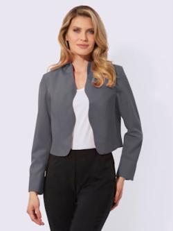 Coupe boléro courte, couleur gris, taille 56 - Witt