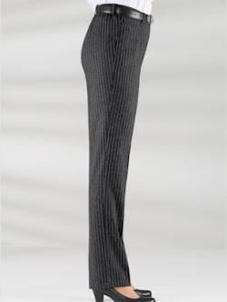 Pantalon d'hiver coupe féminine, couleur noir, taille 50, marque Come on - Witt