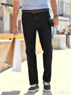 Jean marque brühl 5 poches coupe coupe swing-pocket, couleur noir, taille 42, marque Brühl - Witt