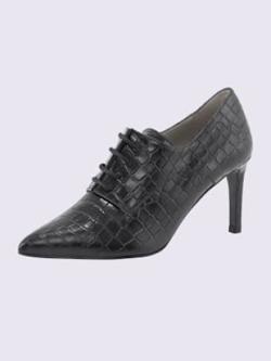 Trotteurs à lacets fabriqué à la main en espagne - noir - 38 - Witt