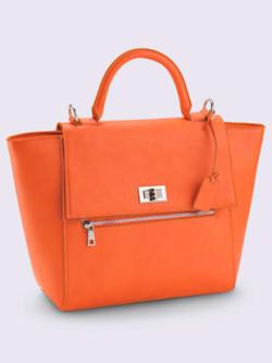 Sac motif asymétrique, couleur orange, taille 0 - Witt