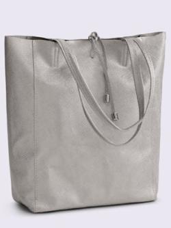 Sac de fabrication italienne, couleur couleur argent, taille 0 - Witt