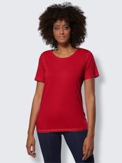 Pyjama-t-shirt jersey fin - fraise - 50/52 - Witt