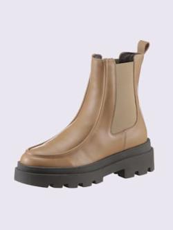 Bottines de fabrication portugaise, couleur marron, taille 37 - Witt