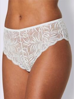 Panty - blanc - 46/48 - WITT