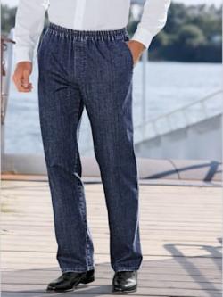 Jean, couleur bleu, taille 27 - Witt