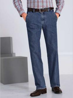 Jean loisirs qualité extensible, couleur bleu, taille 56 - Witt